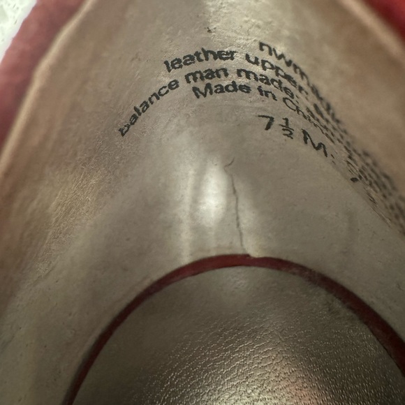 Red Nine West High Heals - Picture 6 of 6